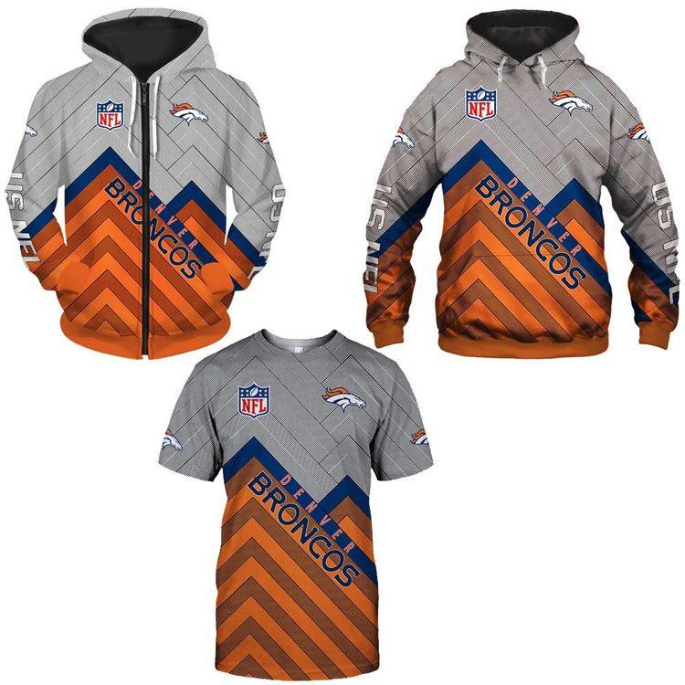 Denver Broncos Clothing For Men Women Size S-5xl 3D Hoodie