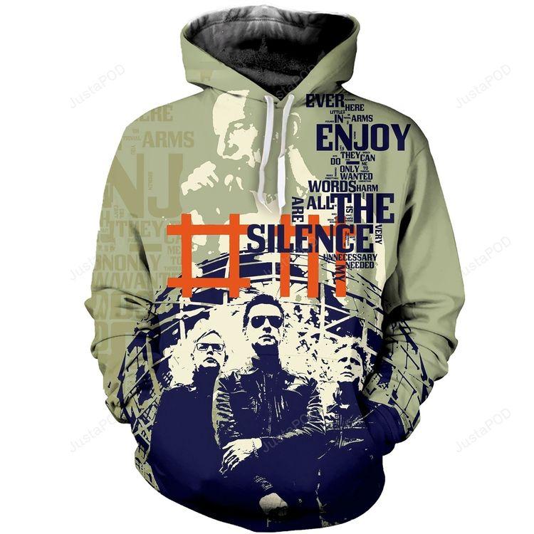 Depeche Mode Style 2 3D Hoodie