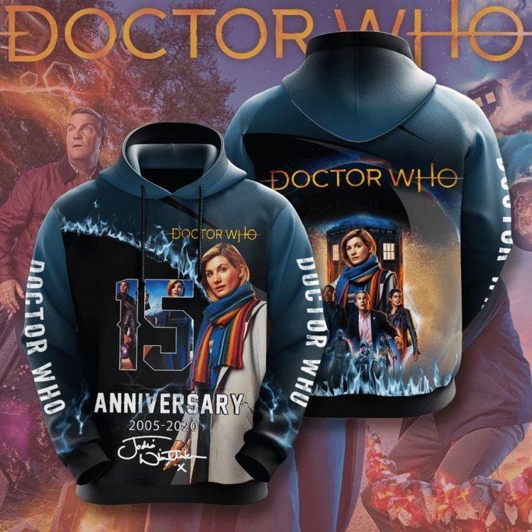 Doctor Who No624 Custom All Over Print Hoodie