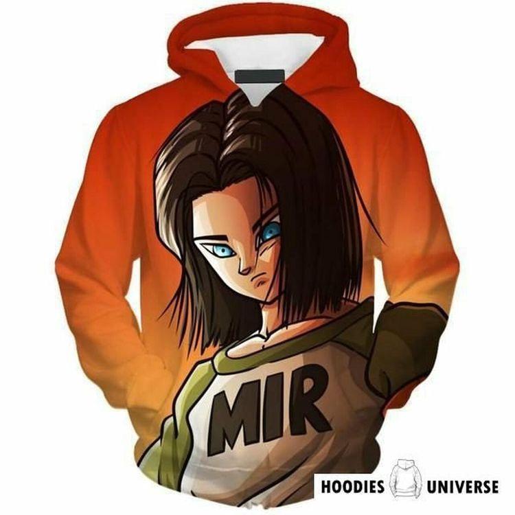 Dragon Ball Z Android 3d Limited 3D Hoodie
