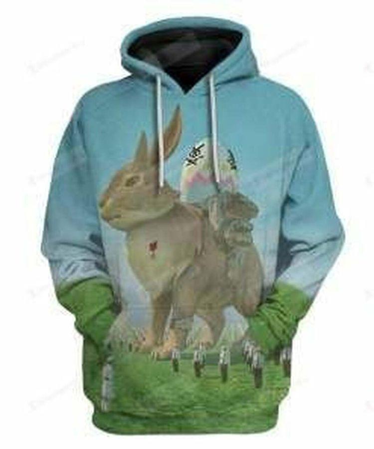Easter War 3d 3D Hoodie