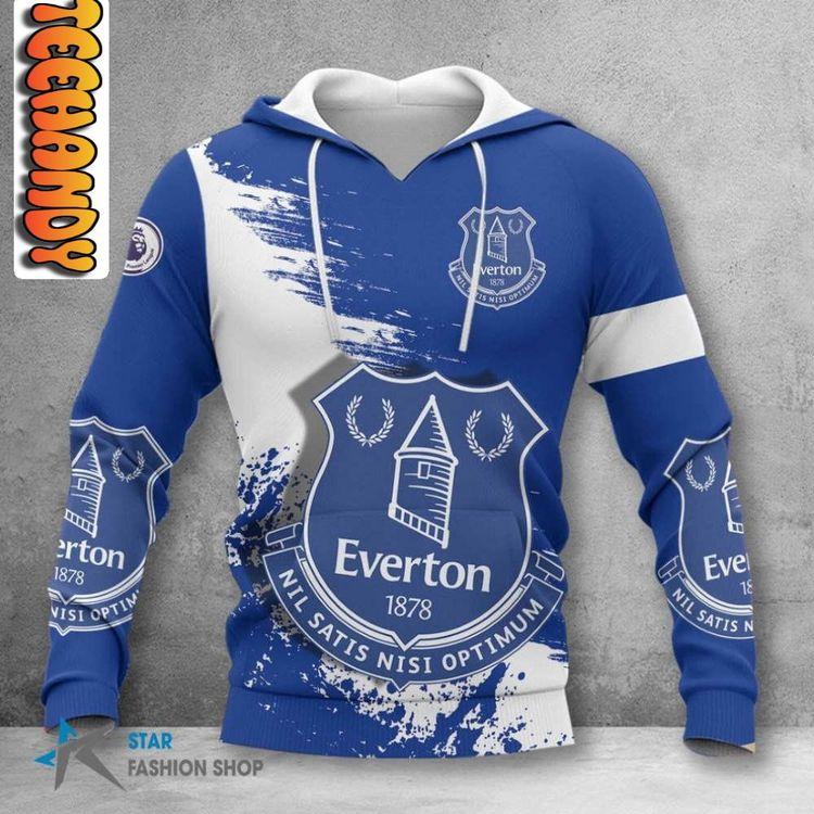 Everton Fc Limited 3D Hoodie