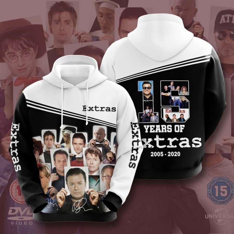 Extras No639 Custom Ver 1 Limited 3D Hoodie
