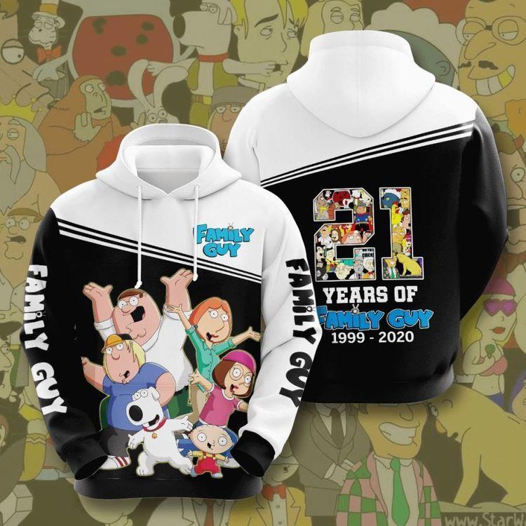 Family Guy No643 Custom 3D Hoodie