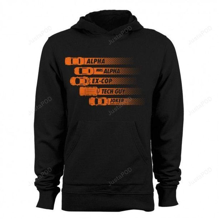 Fast Furious Crew All Over Print Hoodie