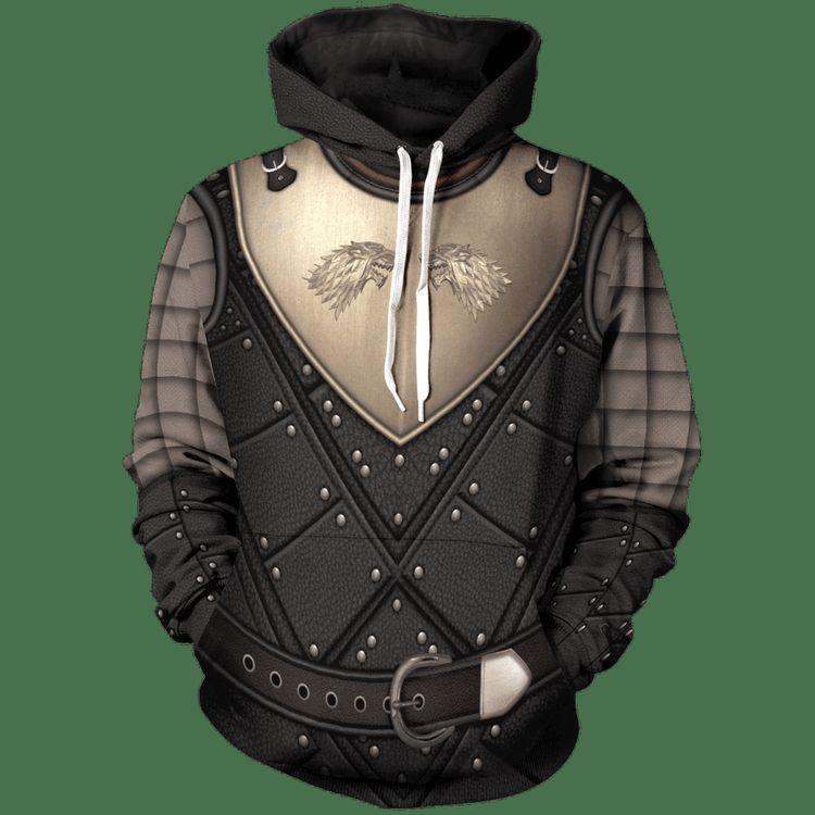 Fictional Characters Jon Snow 3d Limited 3D Hoodie