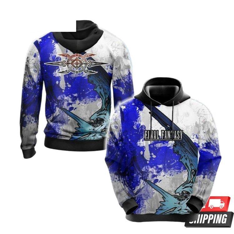 Final Fantasy Xii 1011 3D Hoodie