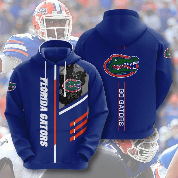 Florida Gators No649 Custom Ver 1 All Over Print Hoodie