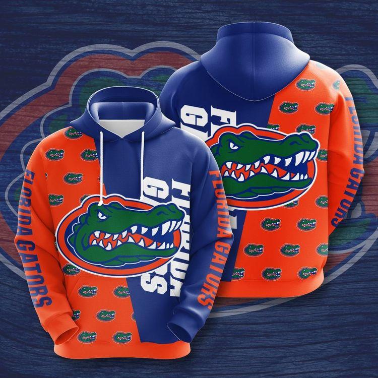 Florida Gators No654 Custom V3 Ver 1 3D Hoodie