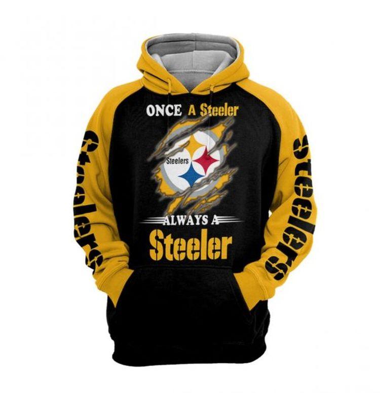 Football Team Nfl Pittsburgh Steelers 3d 1 3D Hoodie