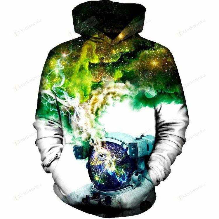 Forever In Space 3d Ed 3D Hoodie