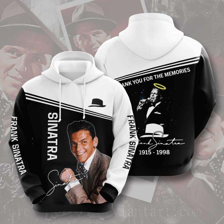 Frank Sinatra No677 Custom Ver 1 3D Hoodie