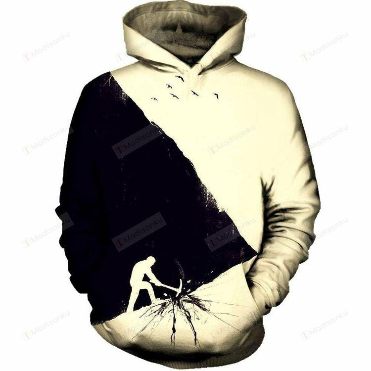 Freedom Seeker 3d Ed 3D Hoodie