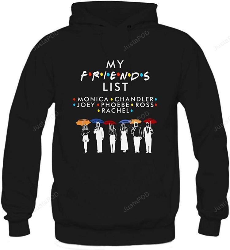 Friends Tv Show V3 Ver 1 All Over Print Hoodie