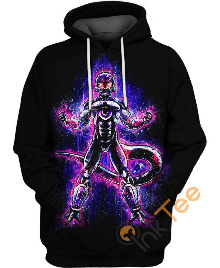 Frieza Epic Evil All Over Print Hoodie