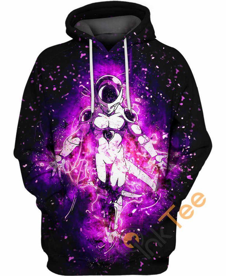Frieza Warrior Violet 3D Hoodie