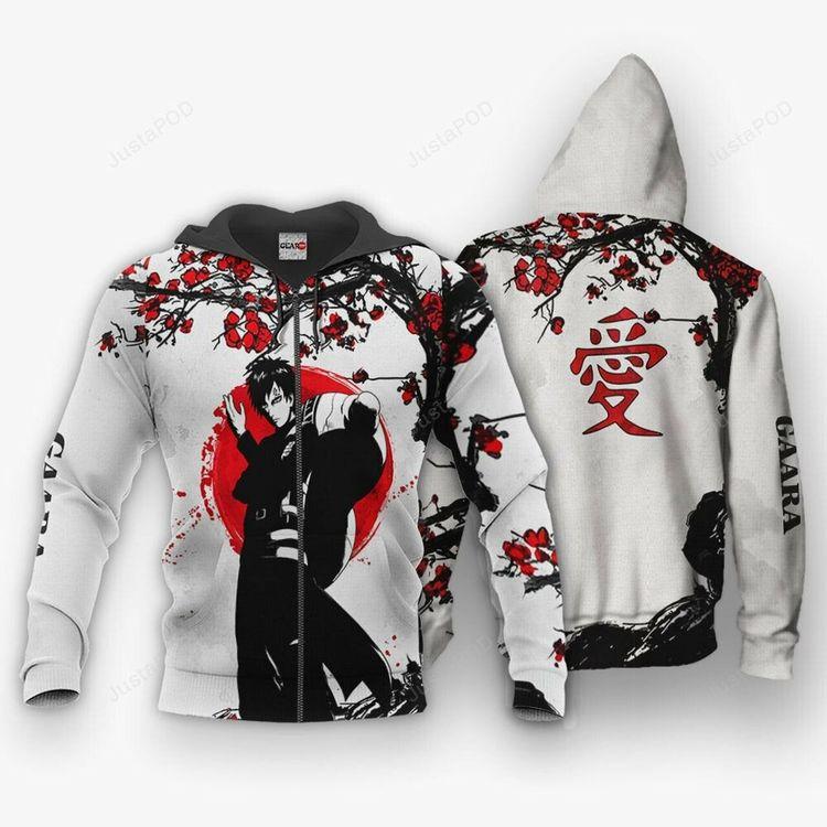 Gaara 3d 3D Hoodie