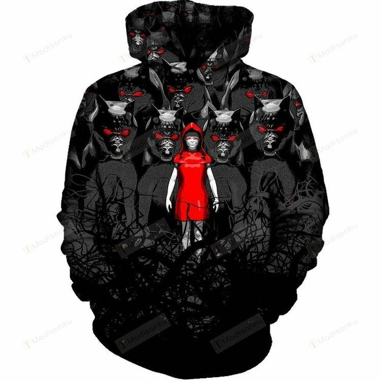 Girl N The Hood 3d Ed Limited 3D Hoodie