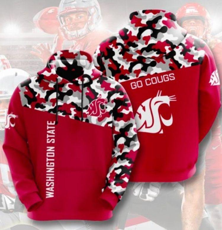 Go Cougs Limited 3D Hoodie