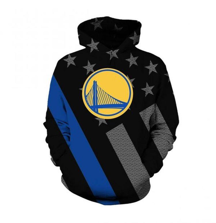 Golden State Warriors Style All Over Print Hoodie
