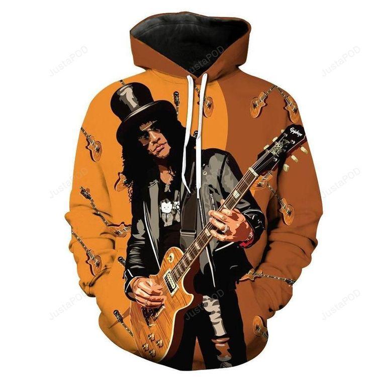 Guns N Roses 05 All Over Print Hoodie