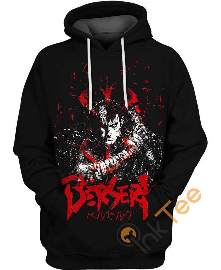 Guts Dark Knight 3D Hoodie