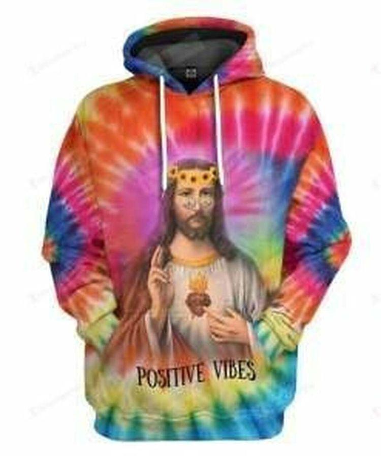 Hippie Jesus 3d Limited 3D Hoodie