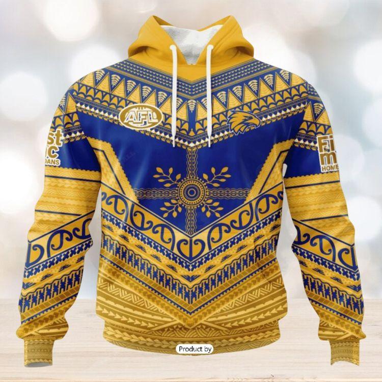 Hot Personalized Afl West Coast Eagles Special Pasifika Design 3d 3D Hoodie