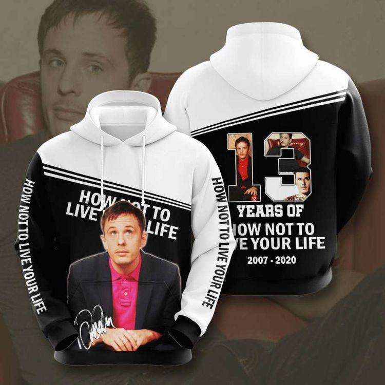How Not To Live Your Life No814 Custom Ver 1 All Over Print Hoodie