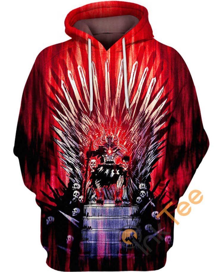 Ichigo On Iron Throne Limited 3D Hoodie