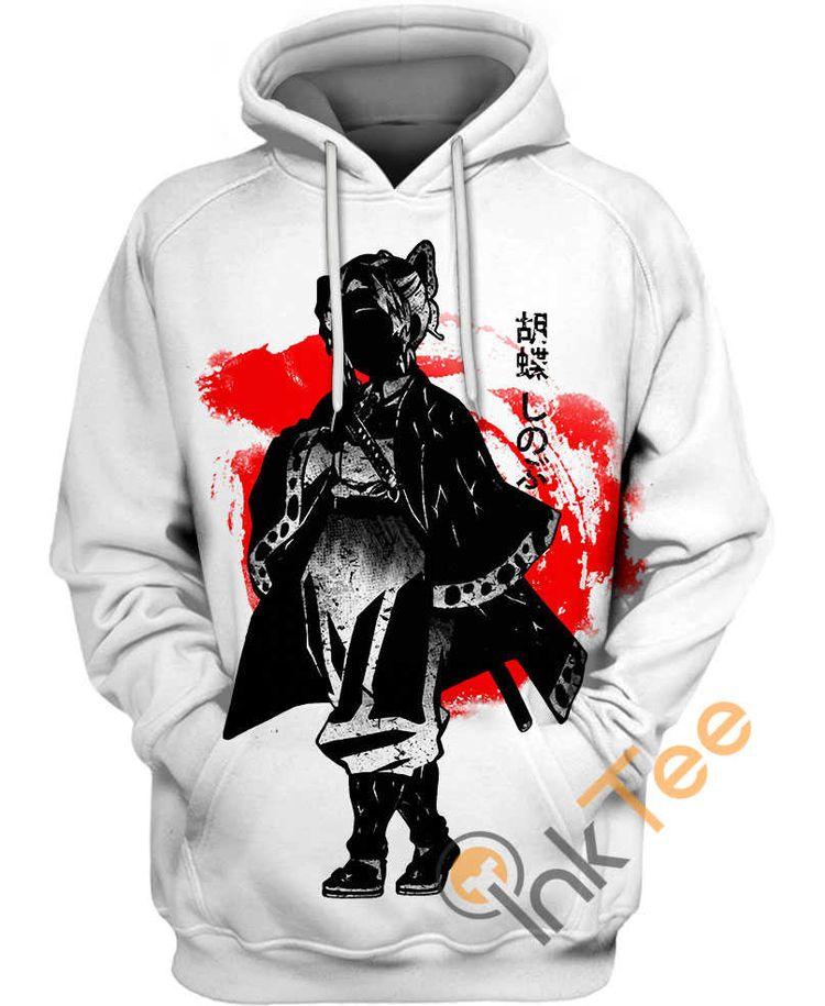 Ink Shinobu Limited 3D Hoodie