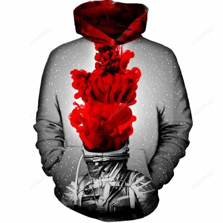Into The Fire 3d Ed Limited 3D Hoodie