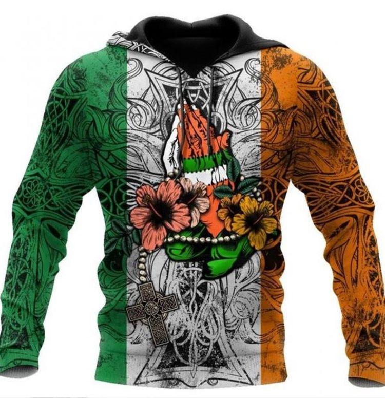 Irish Blood 3D Hoodie