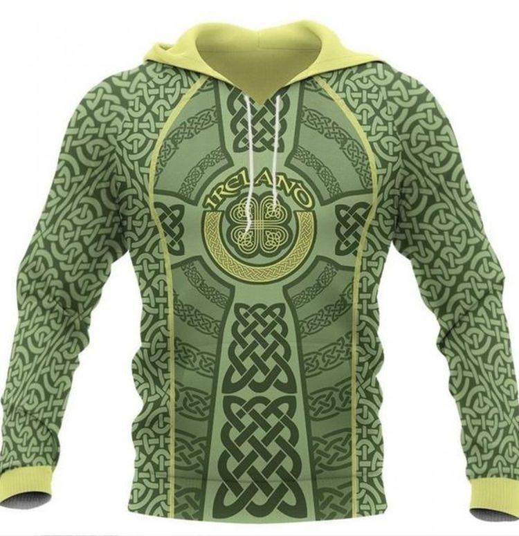 Irish St Patrick Day 16 All Over Print Hoodie