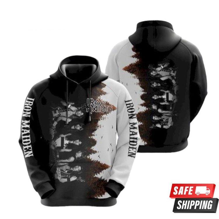 Iron Maiden Iron Maiden Limited 3D Hoodie