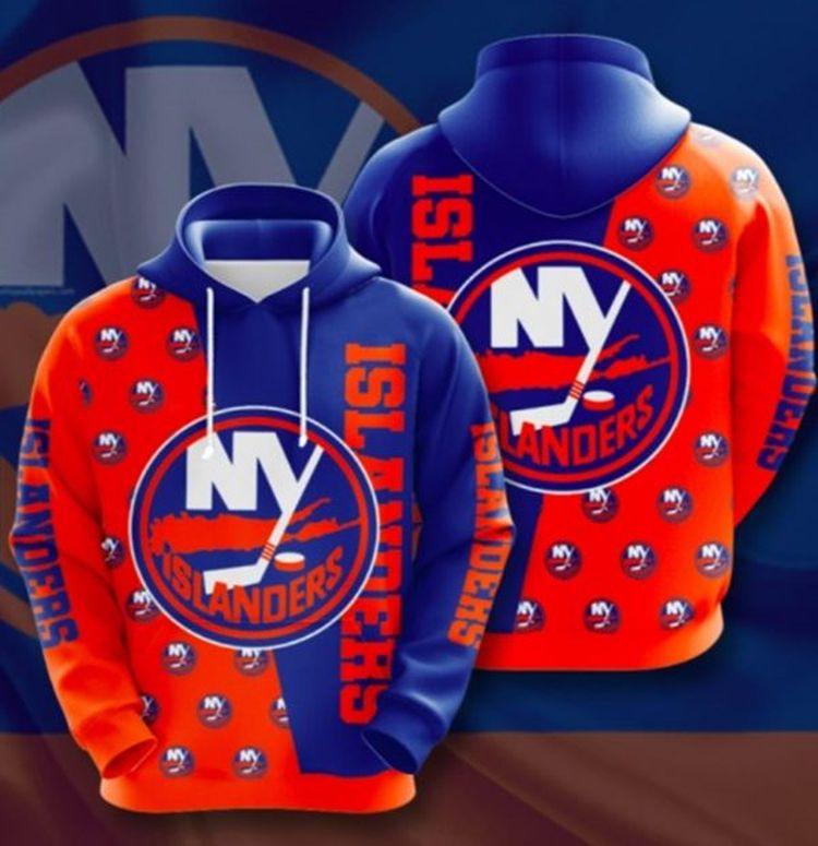 Islanders Ny Basic 3D Hoodie