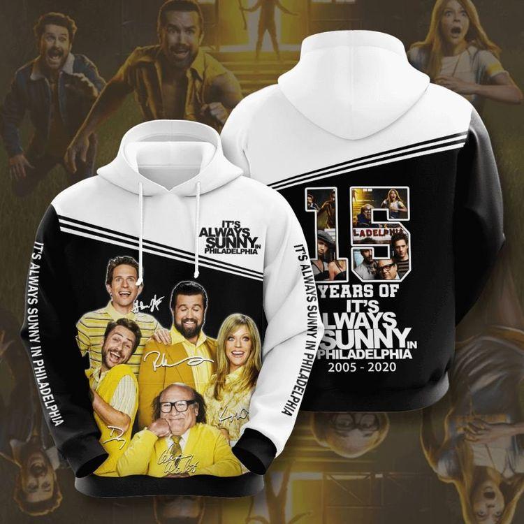 Its Always Sunny In Philadelphia No857 Custom All Over Print Hoodie