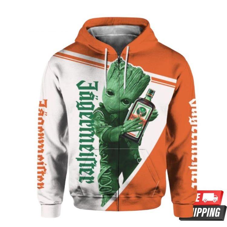 Jagermeister 3D Hoodie