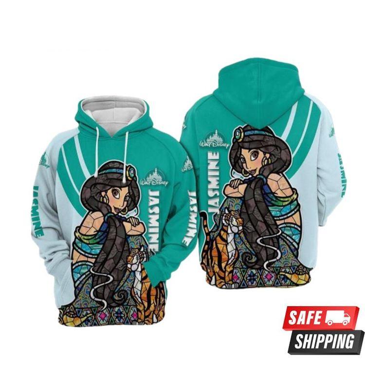 Jasmine Princess 3D Hoodie