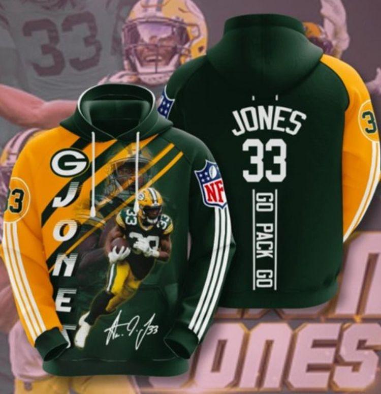 Jones Go Pack Go 33 3D Hoodie