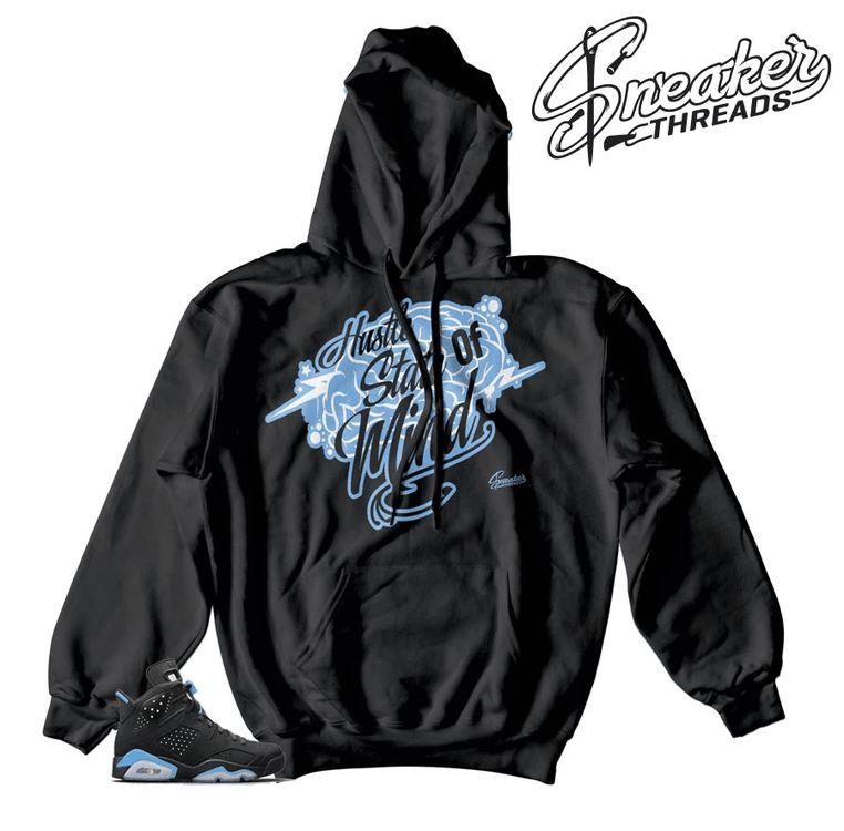 Jordan 6 Unc Hustle State Of Mind Outfit Limited 3D Hoodie