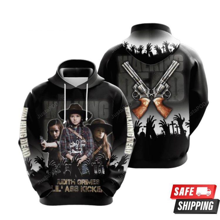 Judith Grimes The Walking Dead Men And Women Judith Grimes The Walking Dead Judith Grimes Full High Quality 2020 All Over Print Hoodie