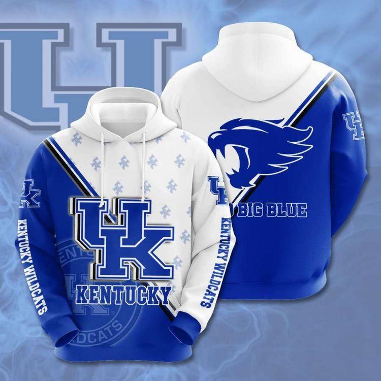 Kentucky Wildcats No960 Custom All Over Print Hoodie