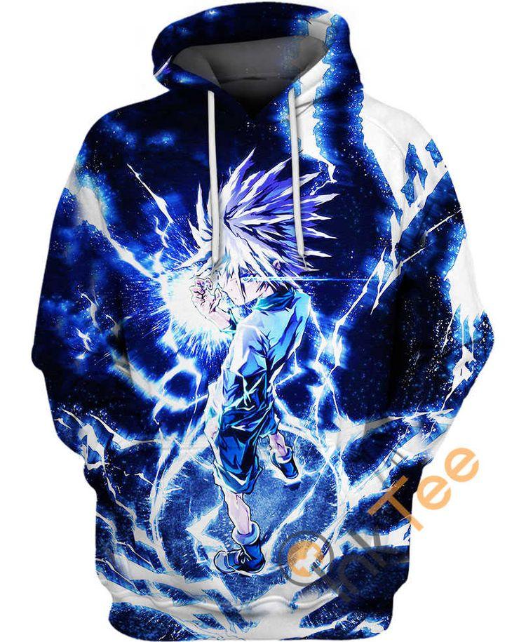 Killua 3D Hoodie