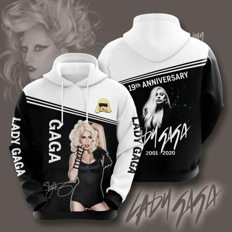 Lady Gaga Custom Limited 3D Hoodie