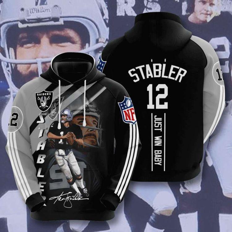 Las Vegas Raiders No976 Custom All Over Print Hoodie