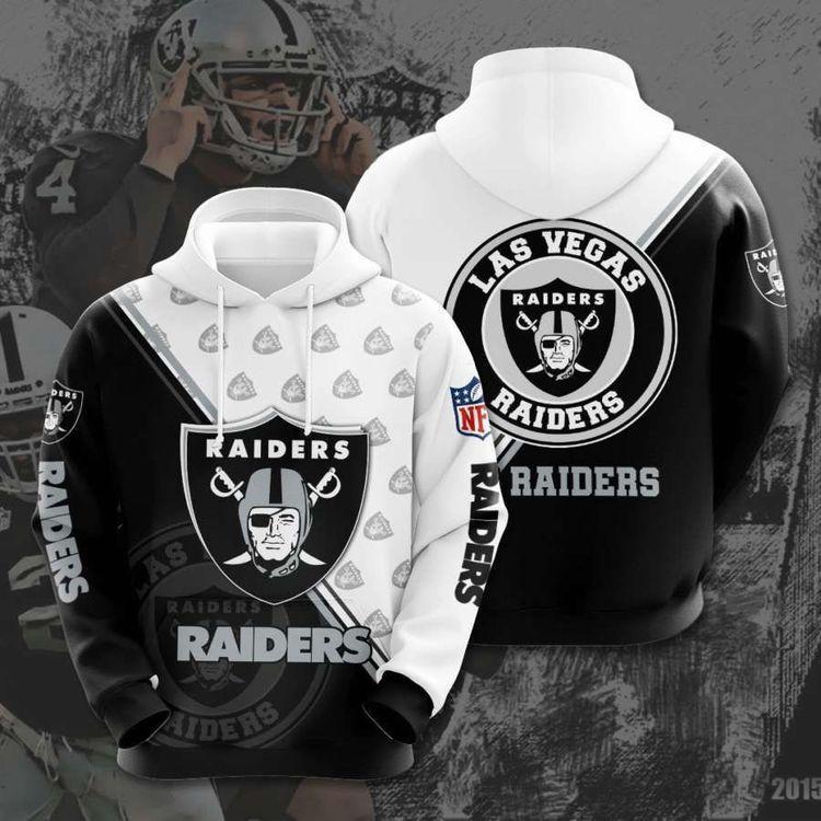 Las Vegas Raiders No981 Custom All Over Print Hoodie