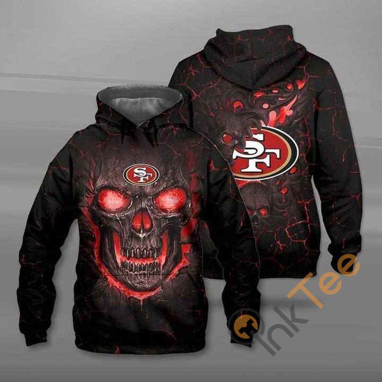 Lava Skull San Francisco 3D Hoodie