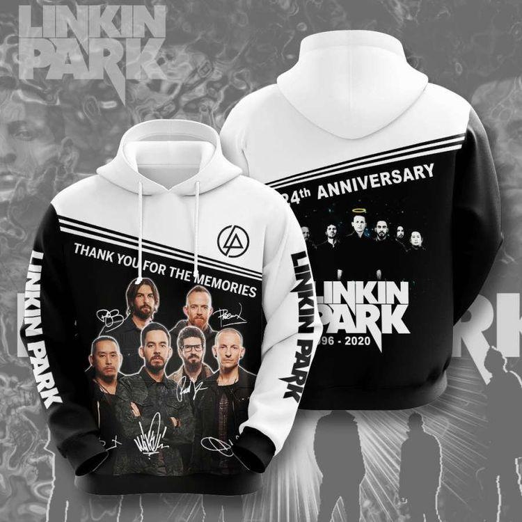 Linkin Park No997 Custom Ver 1 3D Hoodie