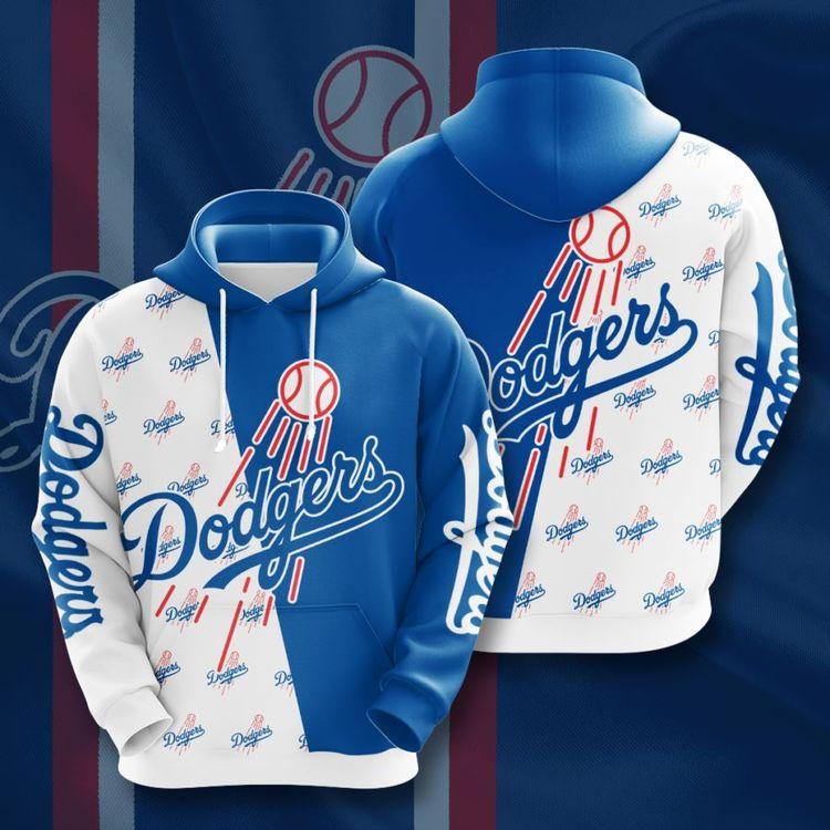 Los Angeles Dodgers Custom Sport 1 3D Hoodie